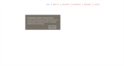 Desktop Screenshot of newbridgesearch.com